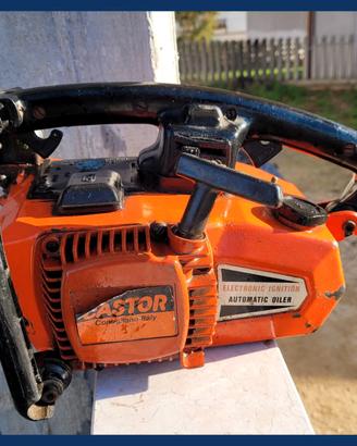 Castor motosega assetto tecnico da valutare