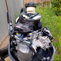 Barca in vetroresina più motore