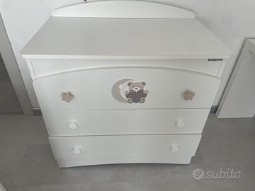 Cassettiera per bambini