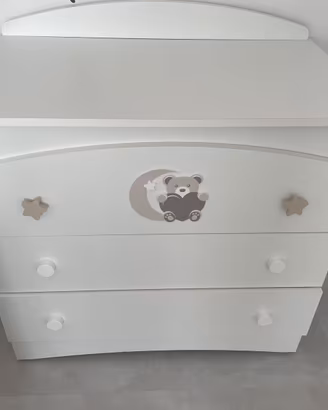 Cassettiera per bambini