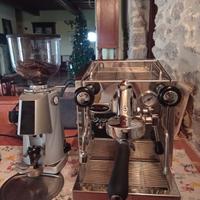 Macchina caffè professionale con macinino