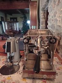 Macchina caffè professionale con macinino