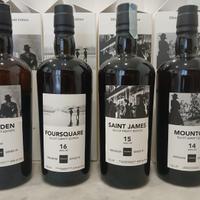 Magnum Series 1 Elliott Erwitt 4 bottiglie  Rum