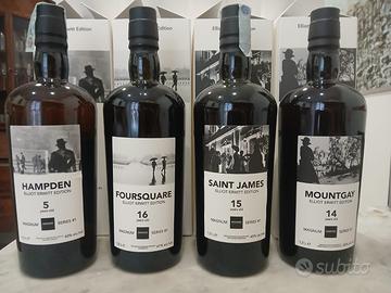 Magnum Series 1 Elliott Erwitt 4 bottiglie  Rum