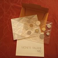 Serie Monete Divisionale Italia 1982 - Set Zecca d