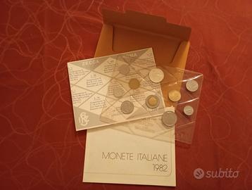 Serie Monete Divisionale Italia 1982 - Set Zecca d
