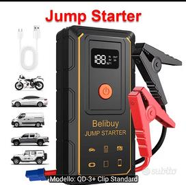 Booster / Avviatore d'Emergenza per Auto