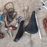 materiale bici vintage 