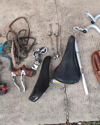 materiale bici vintage 