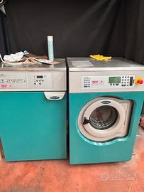 LAVATRICE E ASCIUGATRICE INDUSTRIALE ELECTROLUX