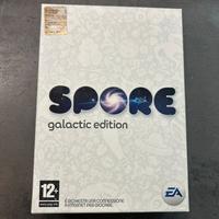 Gioco edizione limitata Spore Galactic edition