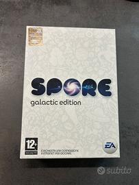 Gioco edizione limitata Spore Galactic edition