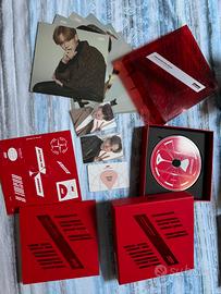 Ateez treasure answer (A vers.) completo pcs Yunho