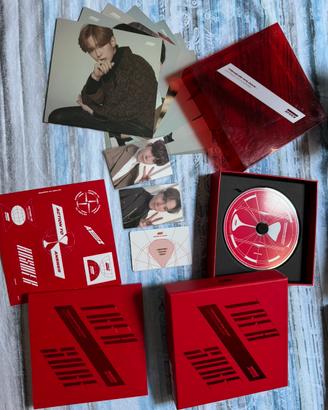 Ateez treasure answer (A vers.) completo pcs Yunho
