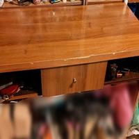 Bancone in legno artigianale