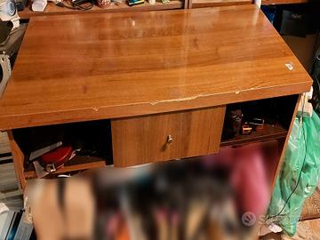 Bancone in legno artigianale