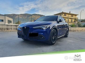 Alfa Romeo Stelvio 2.2 Turbodiesel 190 CV AT8 RWD