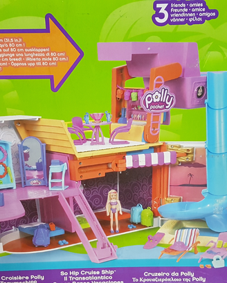 Gioco Polly Pocket Translatlantico