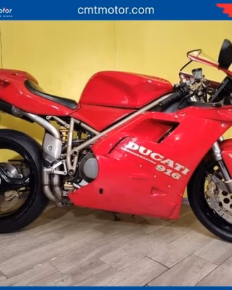 DUCATI 916 Finanziabile - Rosso - 40146