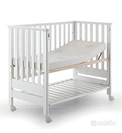 Lettino con materasso incluso