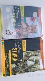 libri di storia per liceo artistico