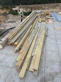 Tavole da carpenteria