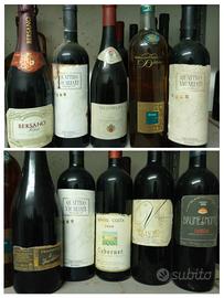 bottiglie di vino e liquori da collezione 