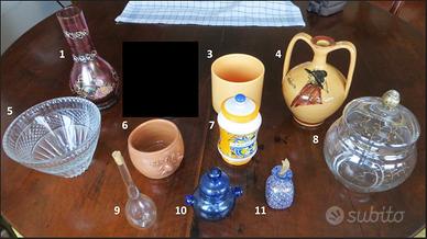 Arredamento: Vasi, Vetri e Ceramiche Vintage
