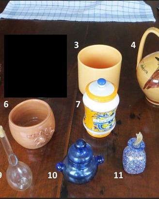 Arredamento: Vasi, Vetri e Ceramiche Vintage