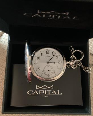 Orologio capital time