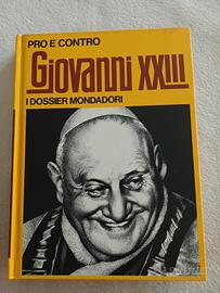 libro "Pro e contro "Giovanni XXIII",