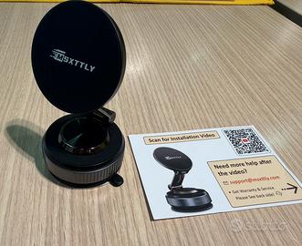 Supporto magnetico smartphone per auto
