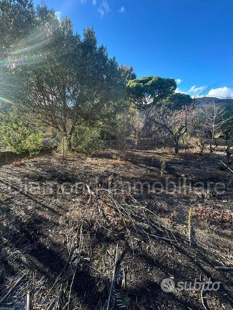 Terreno agricolo con casotto Fleri-Zafferana Etnea - Vista 3