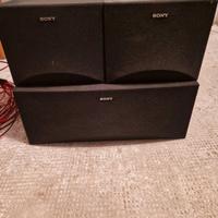 Sony SS-CR290/SR290 2 casse+1 subwoofer