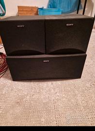 Sony SS-CR290/SR290 2 casse+1 subwoofer