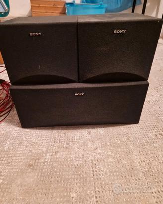 Sony SS-CR290/SR290 2 casse+1 subwoofer