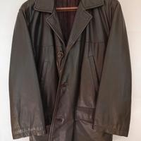 Giaccone in pelle made in Italy