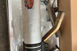 Scarico completo kawasaki kxf 250