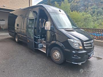 Mercedes Sprinter 22+1+1