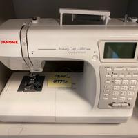 Macchina per cucire Janome