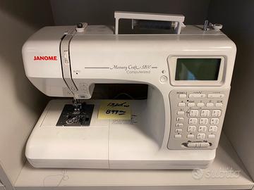 Macchina per cucire Janome