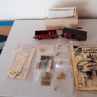 trenino elettrico lotto d'epoca vintage  ho 1