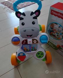 primi passi Zebra