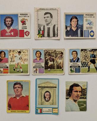 Panini - 9 Figurine Vintage
