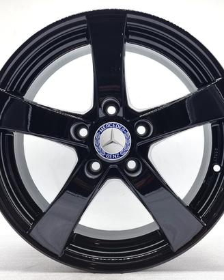 4 Cerchi da 16' in Lega - Dezent - Volkswagen - Au