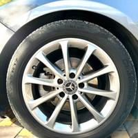 Cerchi in lega originali Mercedes da 17” + gomme