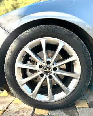 Cerchi in lega originali Mercedes da 17” + gomme
