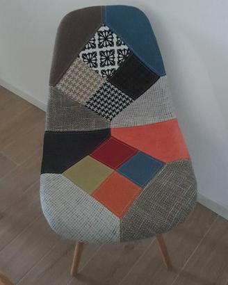 Sedie patchwork