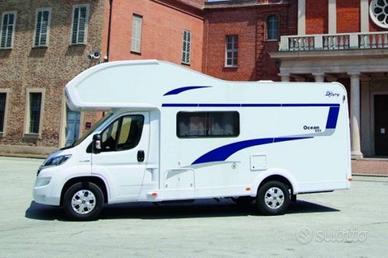 Altro BLU CAMP OCEAN 650/ E 651 Nuovi Garage caste