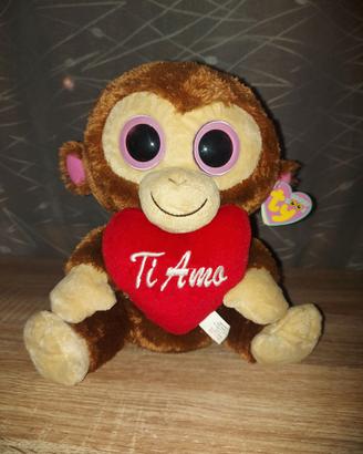 peluche  scimmietta
